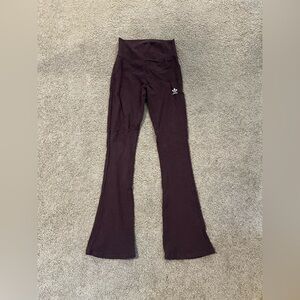 Adidas Flare Ribbed Pants
